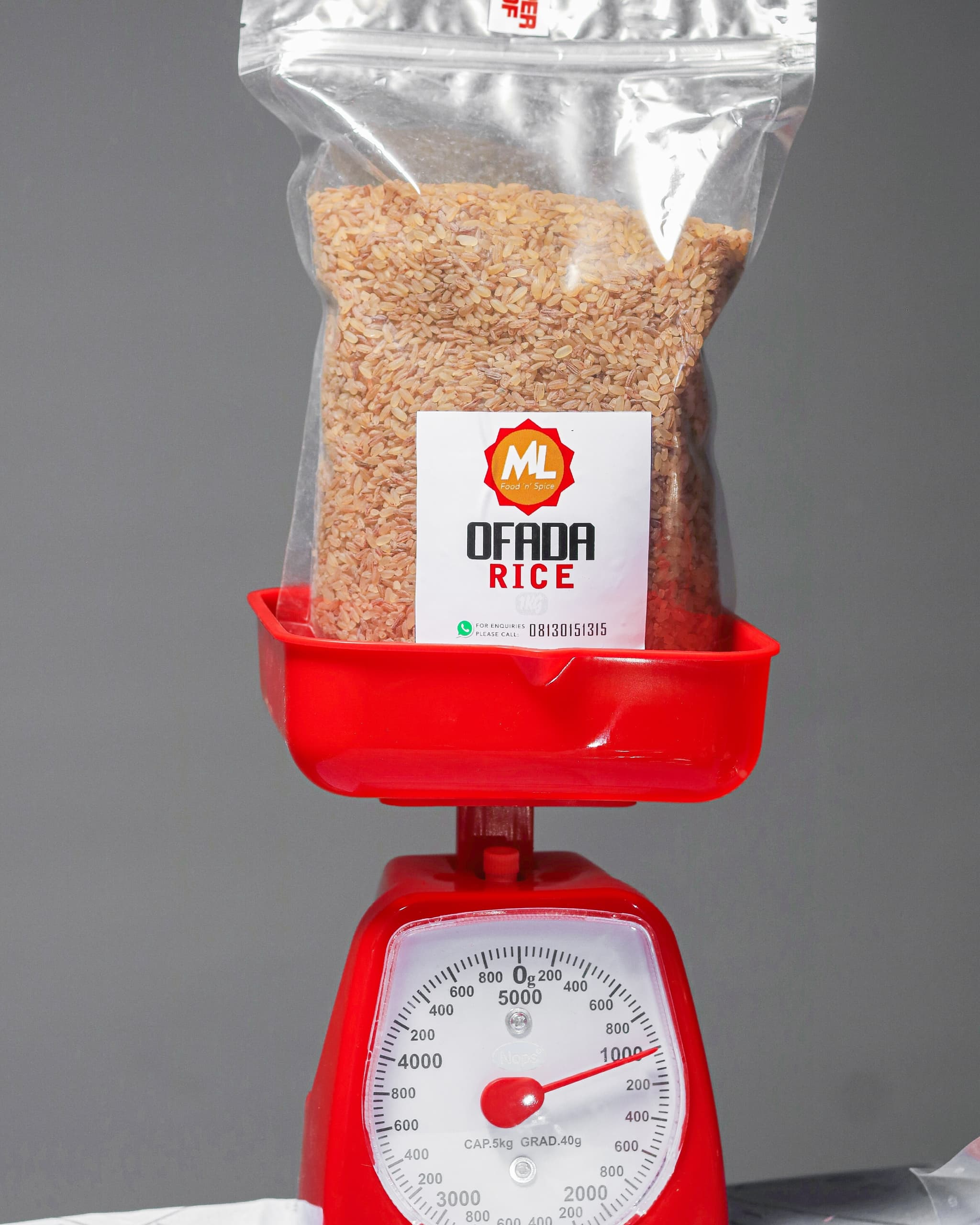 Ofada Rice